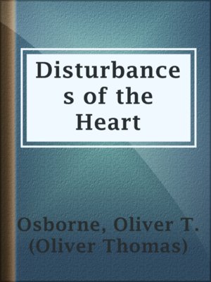 cover image of Disturbances of the Heart